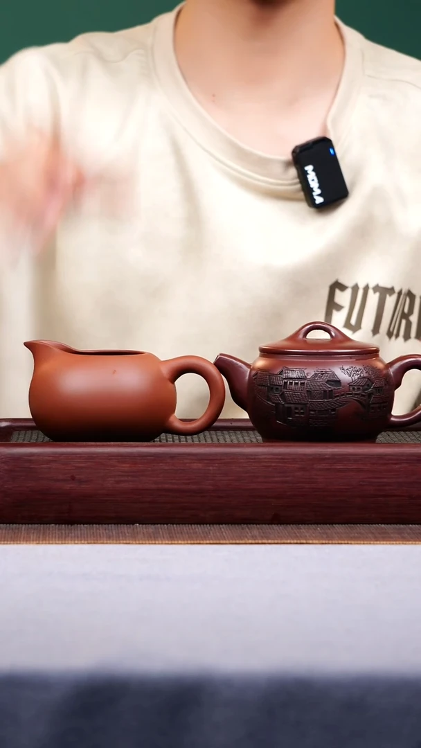 茶壶紫砂宜兴原矿紫砂作品