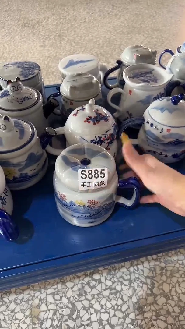 杯子885老陶泥杯子一只