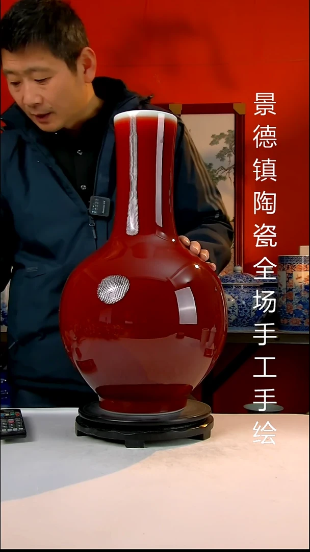 摆件陶瓷景德镇陶瓷 全场手工手绘