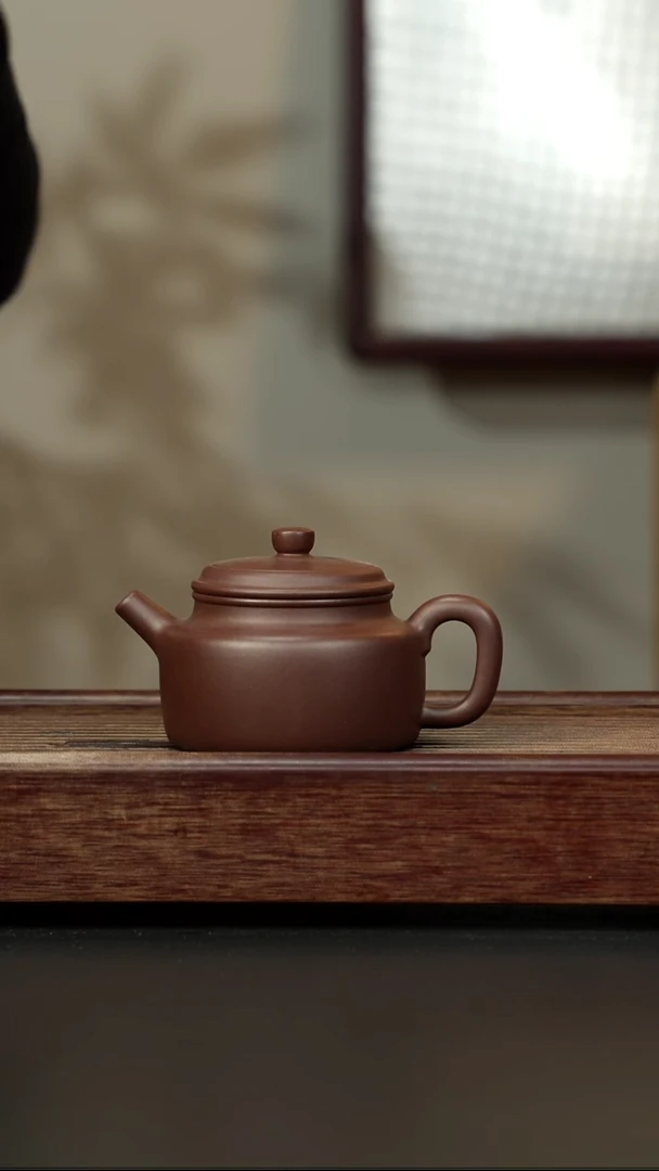 紫砂茶壶底槽清 德钟 兴炽堂