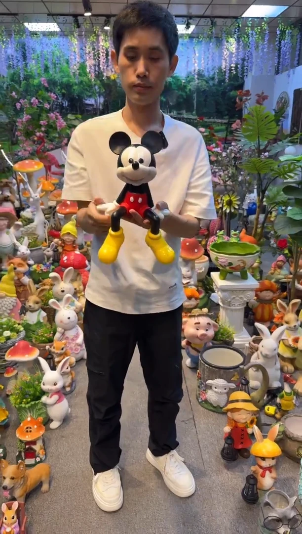 花园庭院摆件&00&