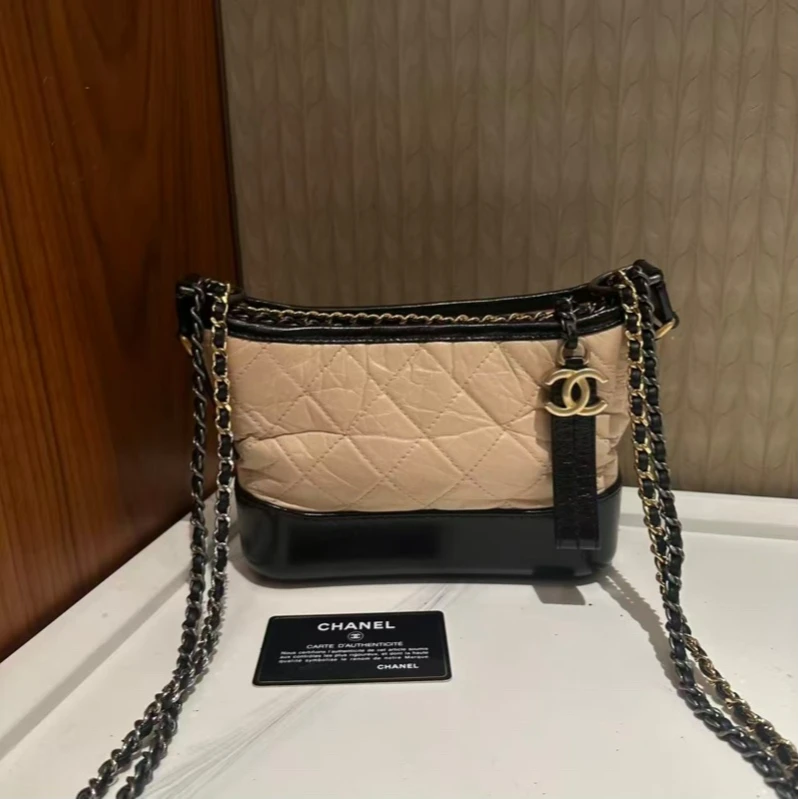 95新 Chanel/香奈儿 乱乱子中古/女士/单肩包/112326