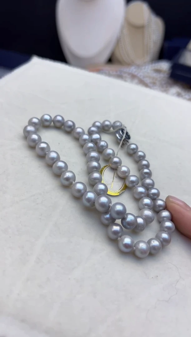【闪购商品】淡水珍珠113未镶嵌珍珠项链