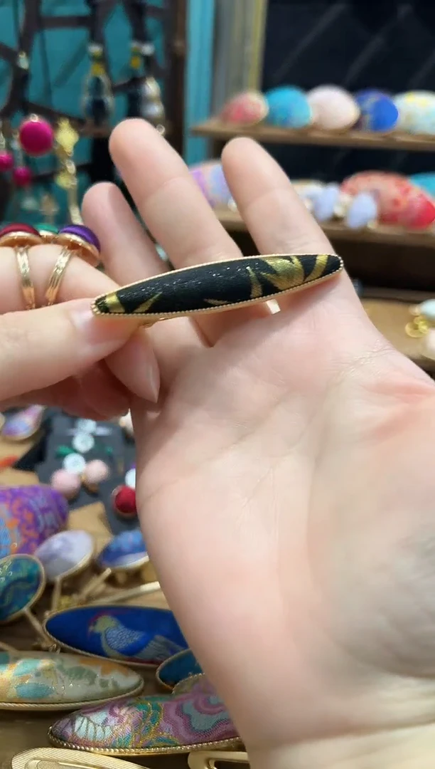 【闪购商品】【孤品车2.11】黑金竹子小柳叶鸭嘴夹