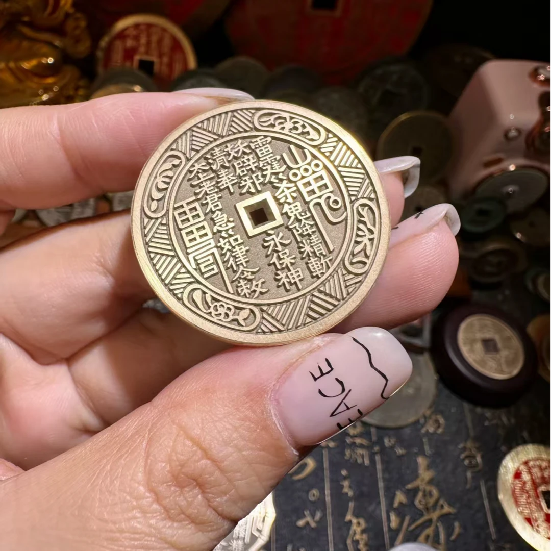 现代仿制工艺品3.5四象山鬼雕母