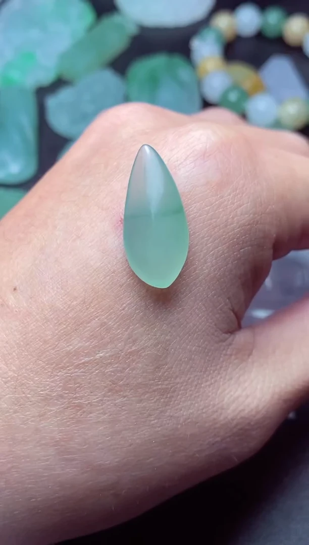 未镶嵌定制翡翠a货翡翠