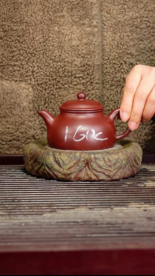 宜兴原矿紫砂壶茶壶160C