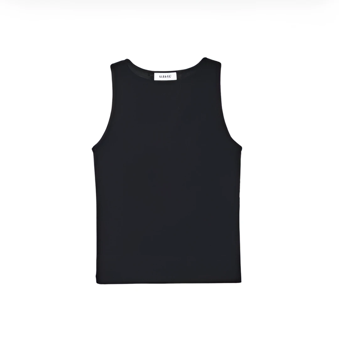 6116 亮丝弹力背心 011651