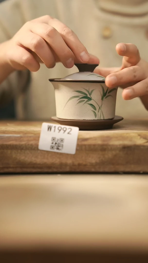 【闪购商品】【经典福利】/ 盖碗@@W1992