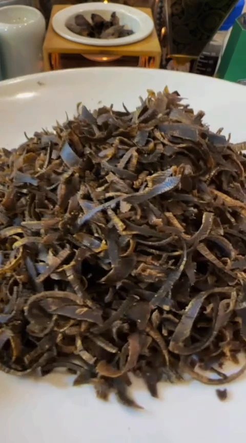 【闪购商品】沉香摆件棋楠母树包头切丝50克