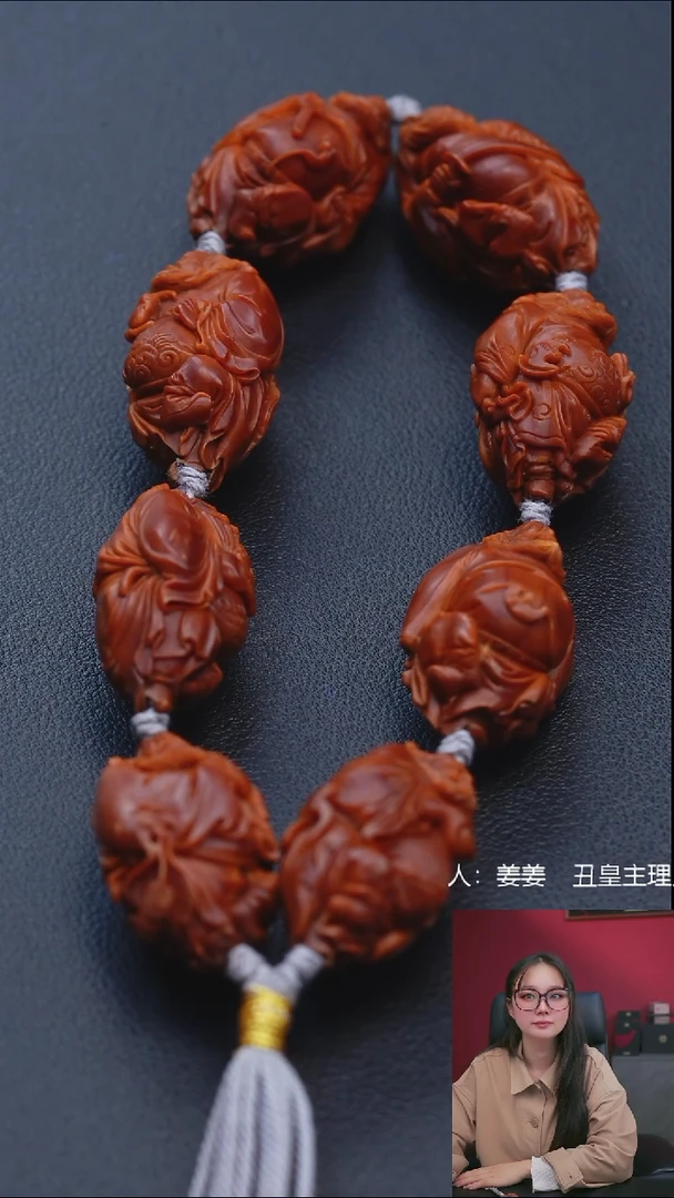 手串/手链橄榄核2.1整身钟馗手持