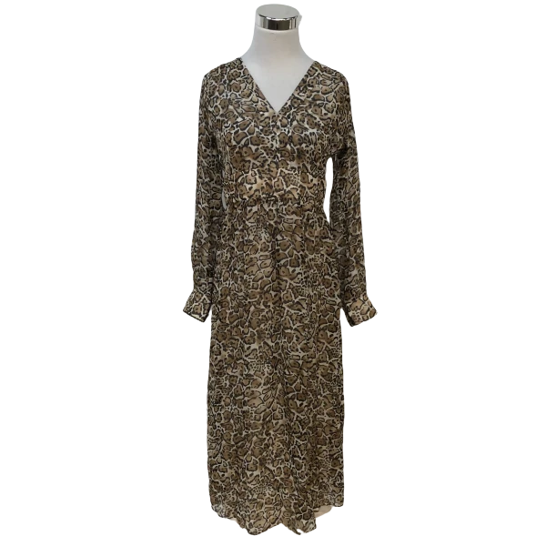 妃鱼/MaxMara Studio/桑蚕丝/连衣裙/95新/M7/26