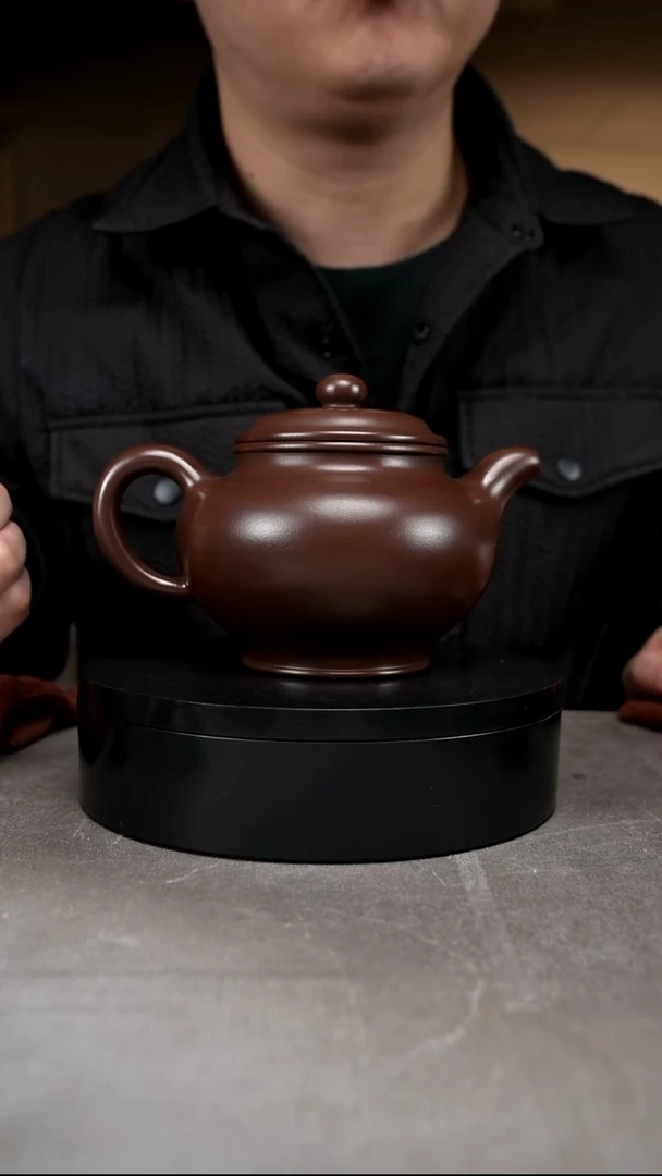 茶壶紫砂容量500cc