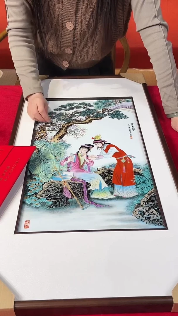 摆件瓷景德镇陶瓷景德镇陶瓷