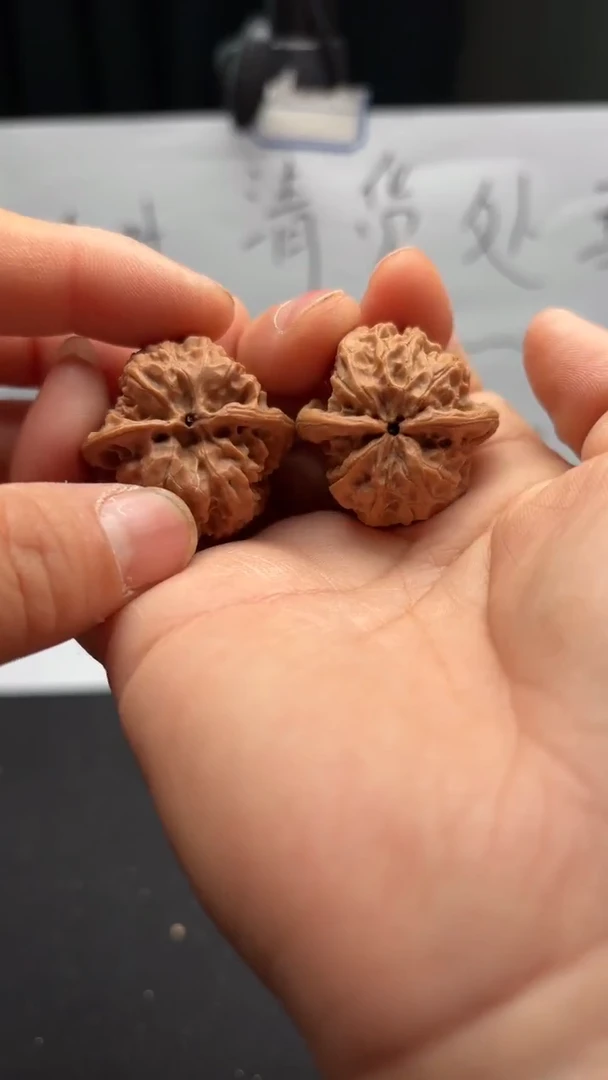 吊坠文玩核桃21盘石