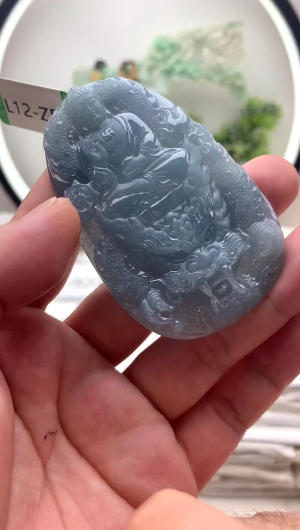颈饰未镶嵌翡翠阿弥陀佛