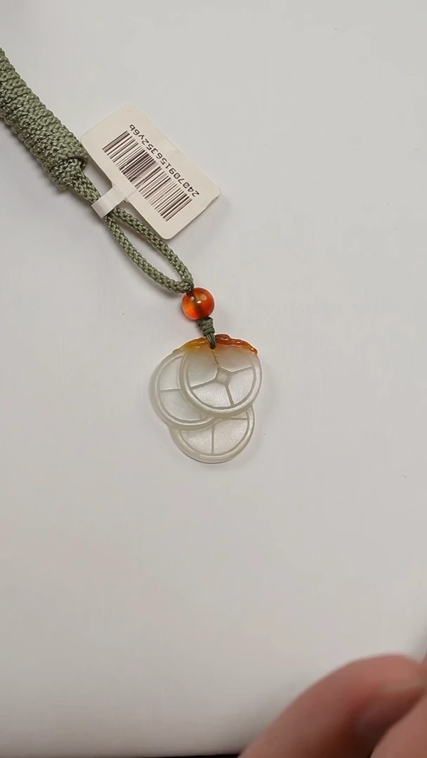 和田玉未镶嵌颈饰0