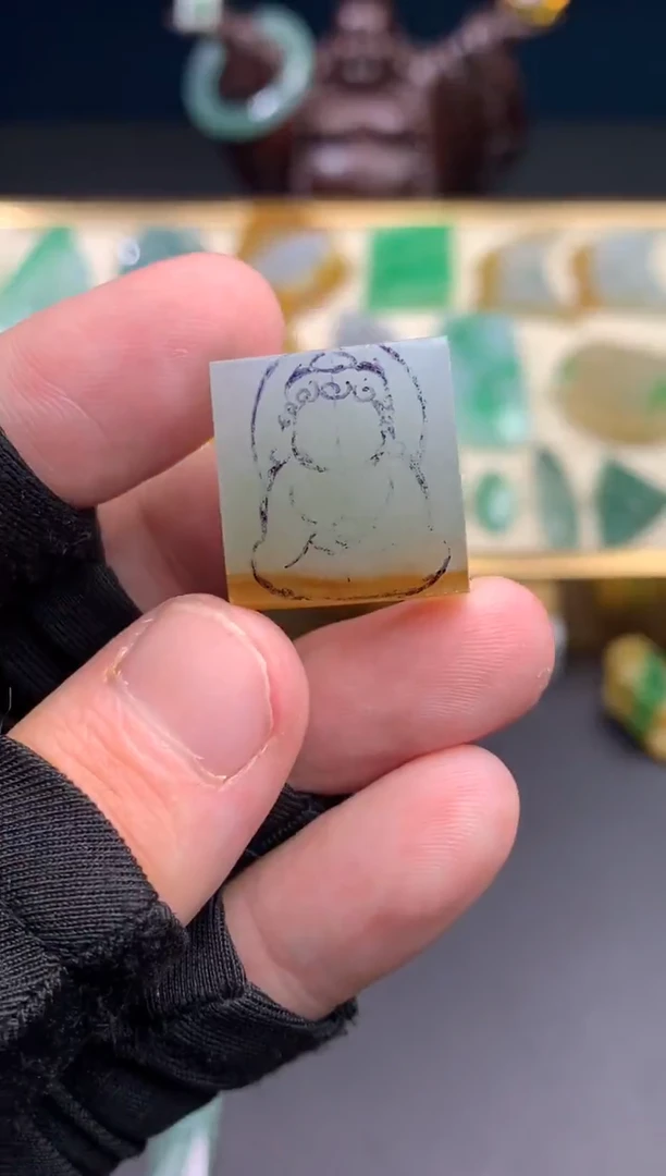 未镶嵌定制翡翠天然翡翠裸石