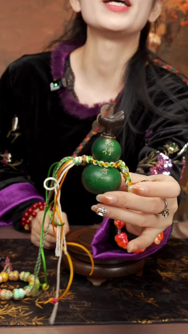 133--大漆开口小葫芦----68
