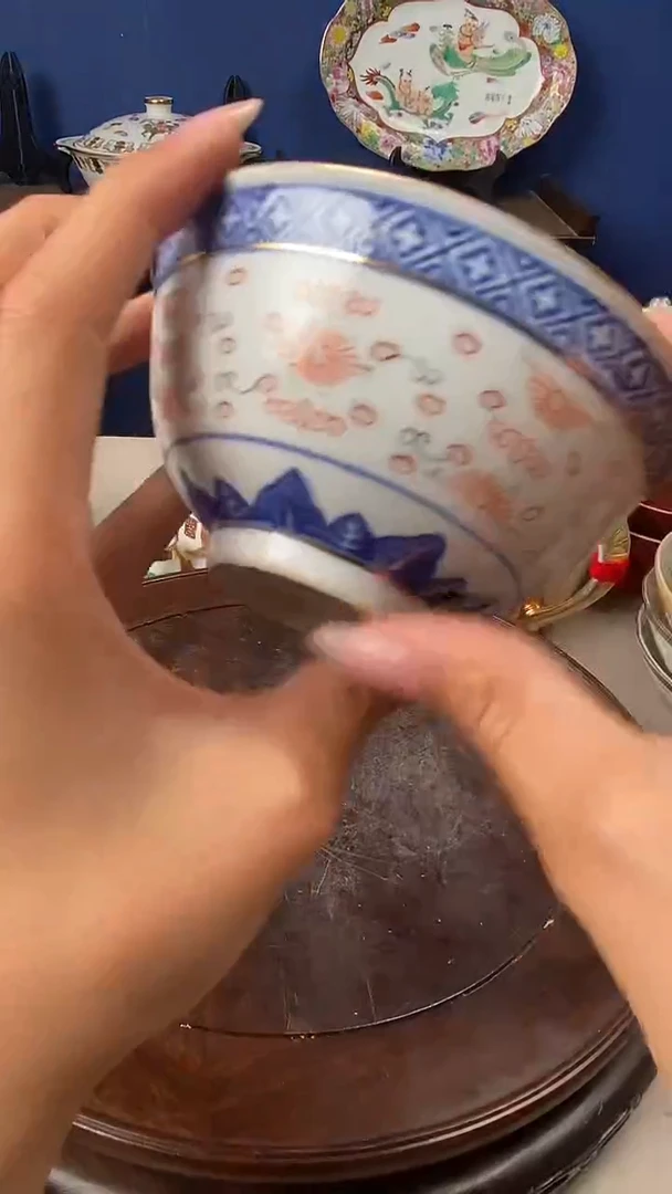 摆件微瑕景德镇厂瓷摆件单件