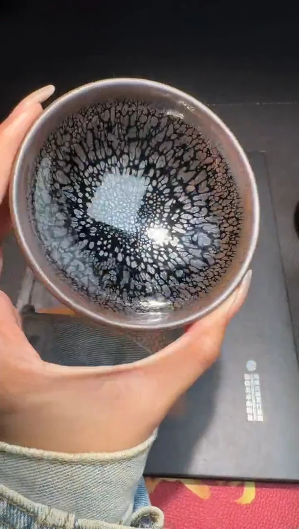 茶盏孙福昆柴烧盏83