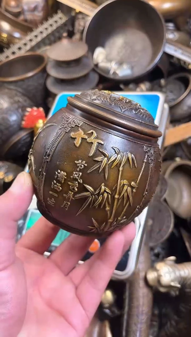 精美铜器点击下单