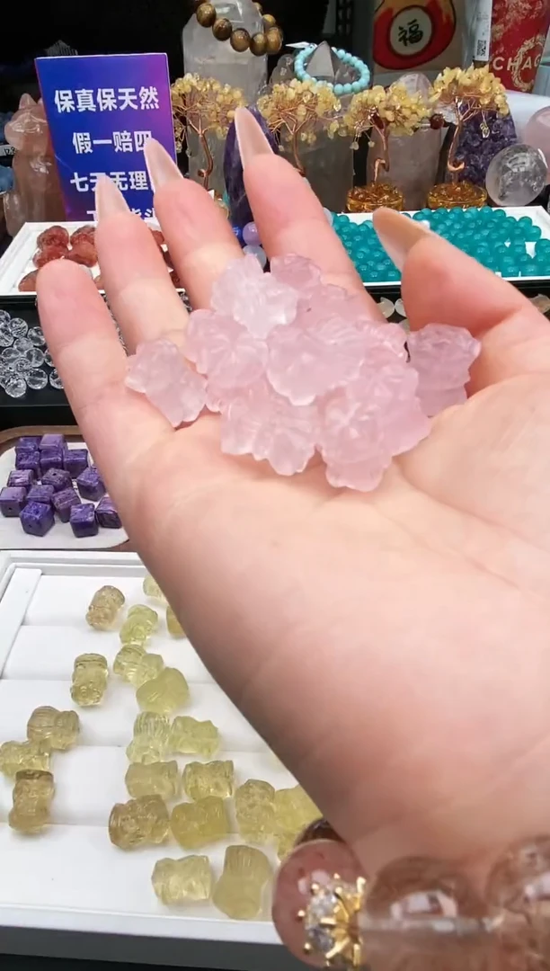 【闪购商品】水晶颈饰未镶嵌22a多样性发其一/1.22/1个