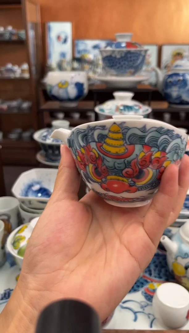 昨明醒狮手抓壶直播间福利价