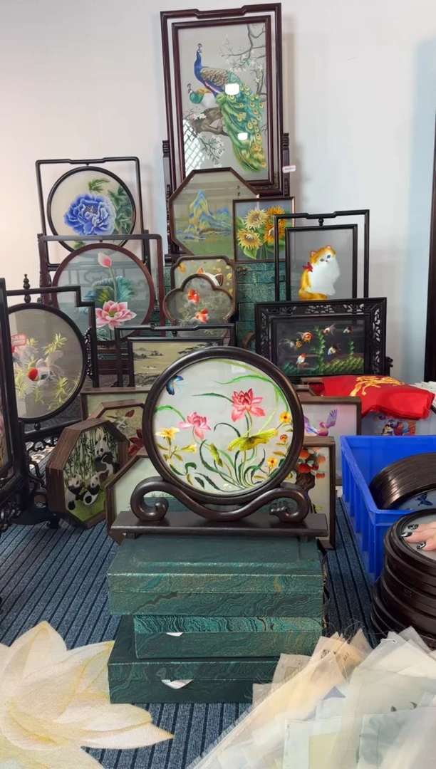 刺绣刺绣苏绣手工刺绣