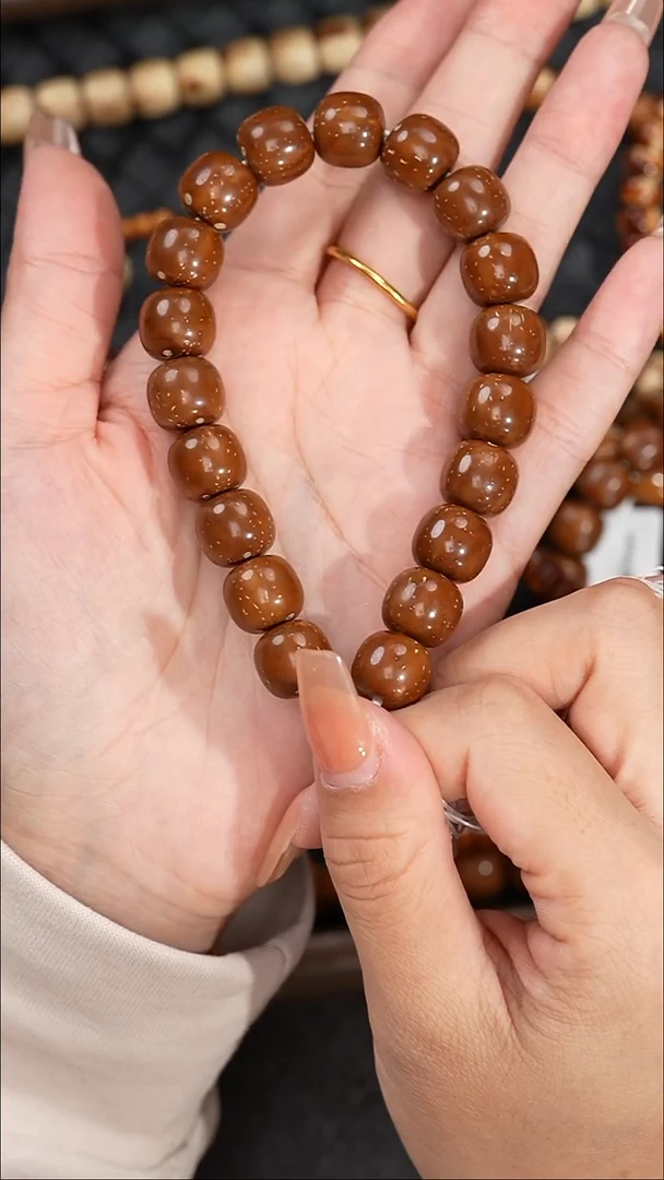 手串紫金鼠12mm油核实心