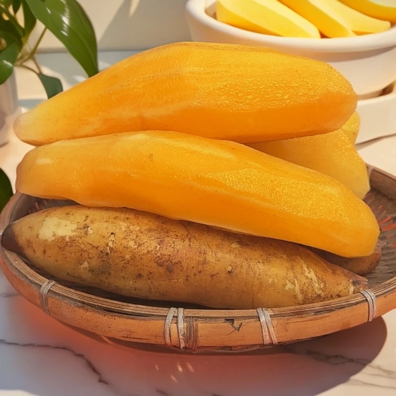 【现挖现发】云南天山雪莲果应季水果源头产地直销10斤装批发价