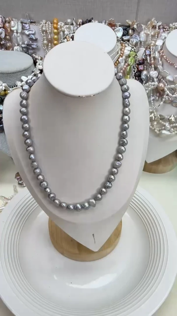 颈饰未镶嵌淡水珍珠1