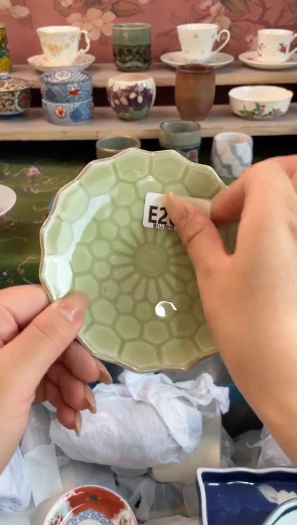 瓷片一****c瓷器瓷器E208