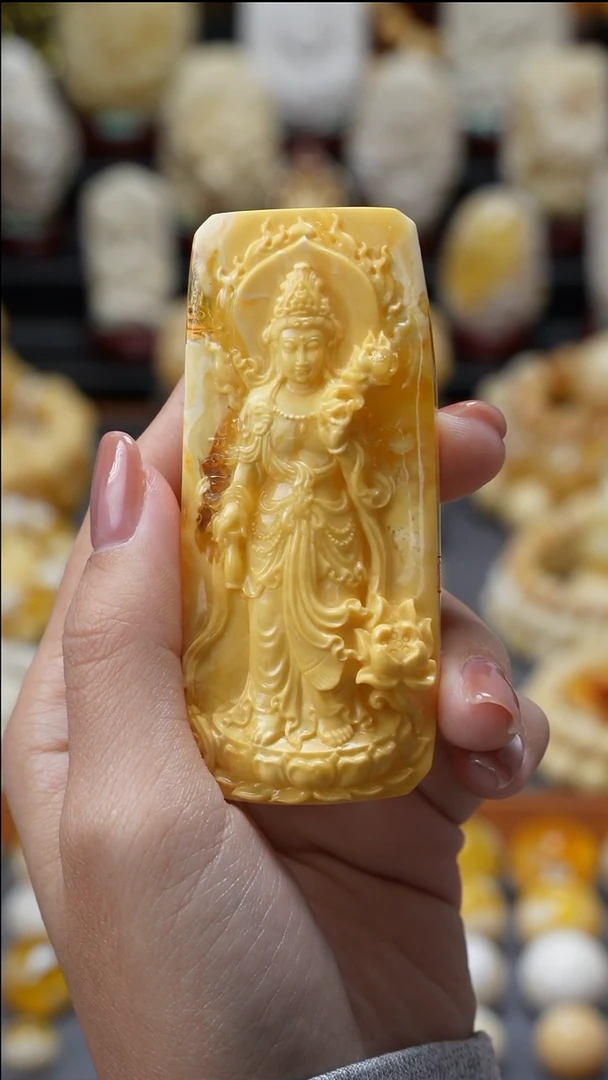 手链琥珀未镶嵌原矿天然琥珀蜜蜡