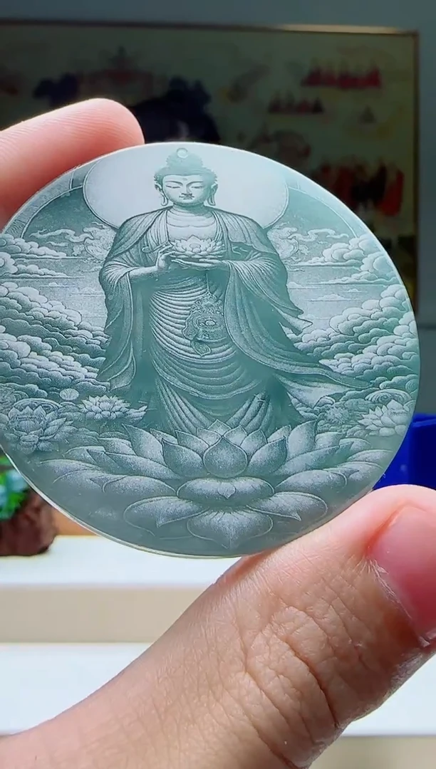 【闪购商品】翡翠颈饰未镶嵌多样性发货随机发一