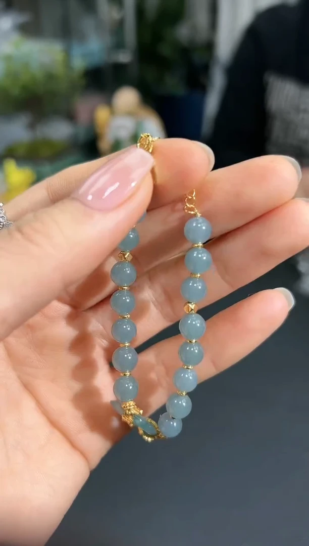 【闪购商品】翡翠手链未镶嵌 B6044 多样性发货其一