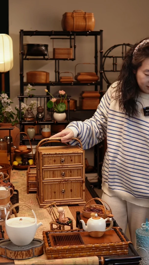 提雅茶柜（湘妃）