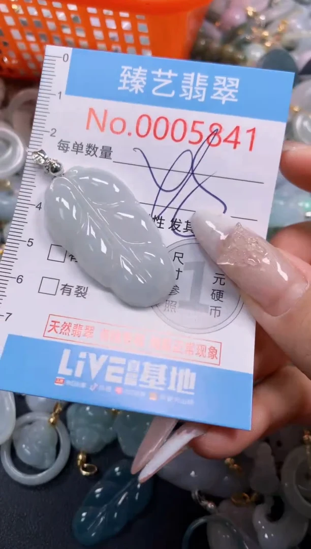 颈饰未镶嵌翡翠5841