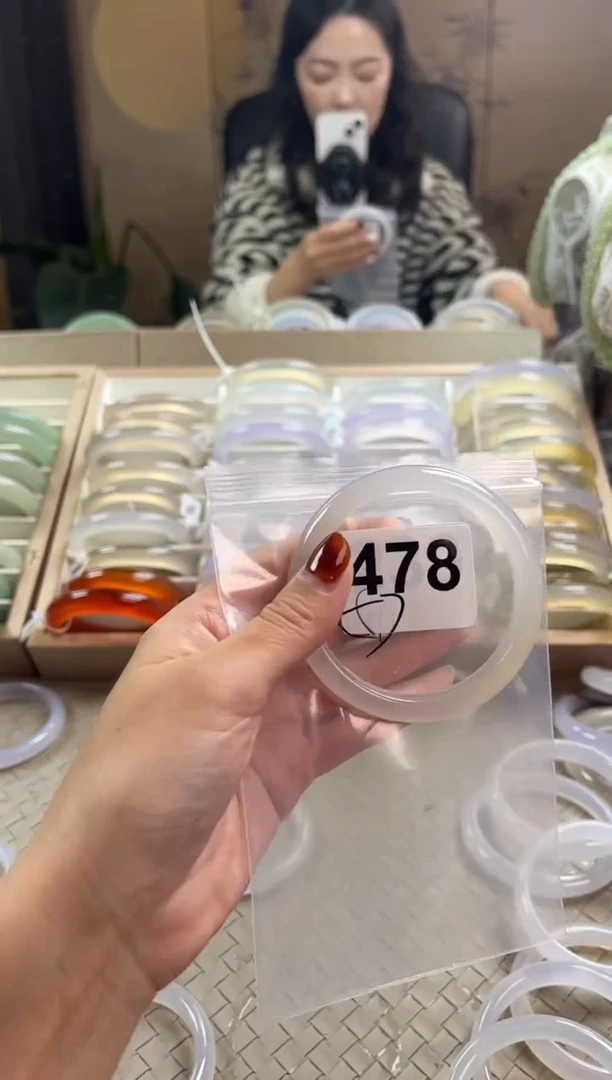 手镯玛瑙/玉髓未镶嵌478