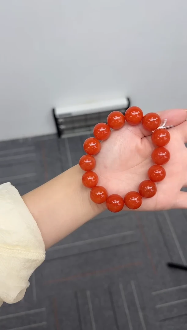 未镶嵌珠串南红玛瑙16mm/多样发其一/24224004300