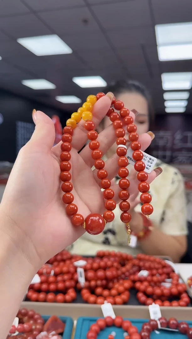 未镶嵌珠串南红玛瑙多样发其一/710619533
