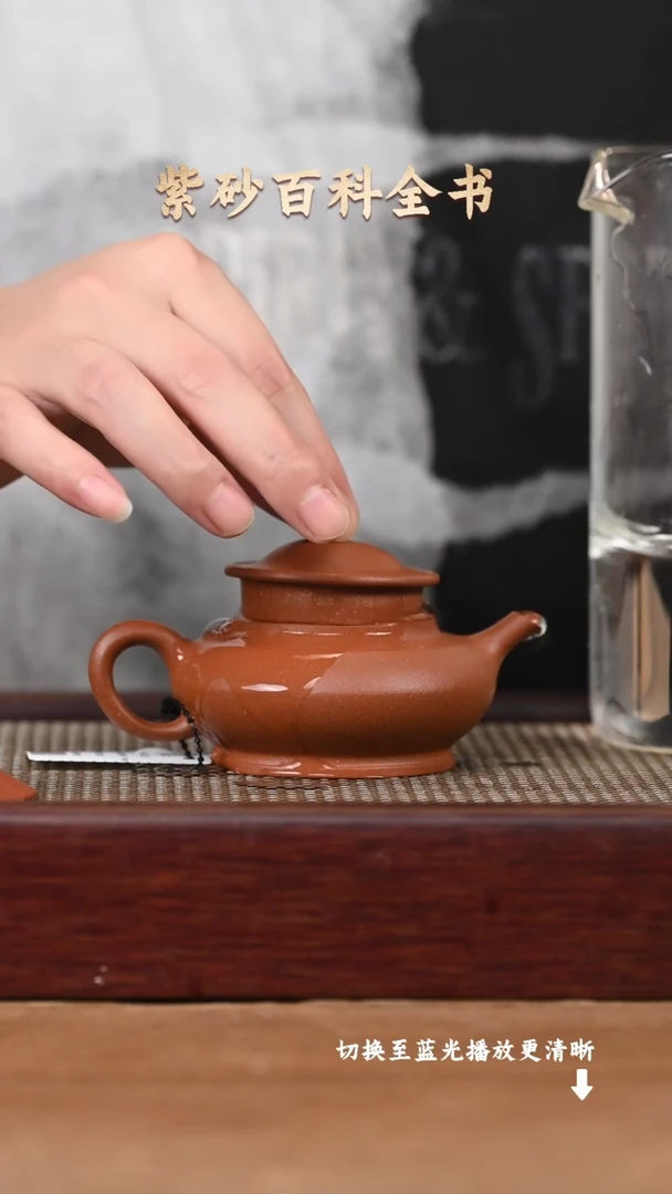茶壶紫砂JM-TZ17800朱艳玲-合欢