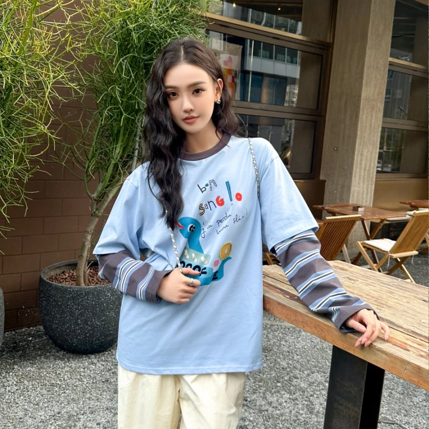 【OooF!Yang】25春夏新款蛇转乾坤T恤