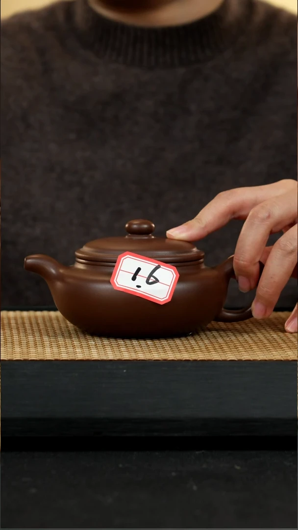 宜兴紫砂壶茶壶16