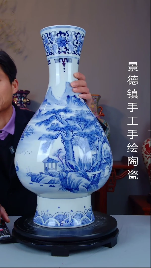 陶瓷景德镇手绘陶瓷64