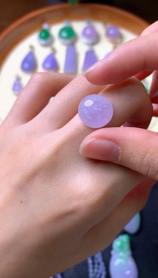 【闪购商品】定制翡翠未镶嵌裸石（镶嵌定制）