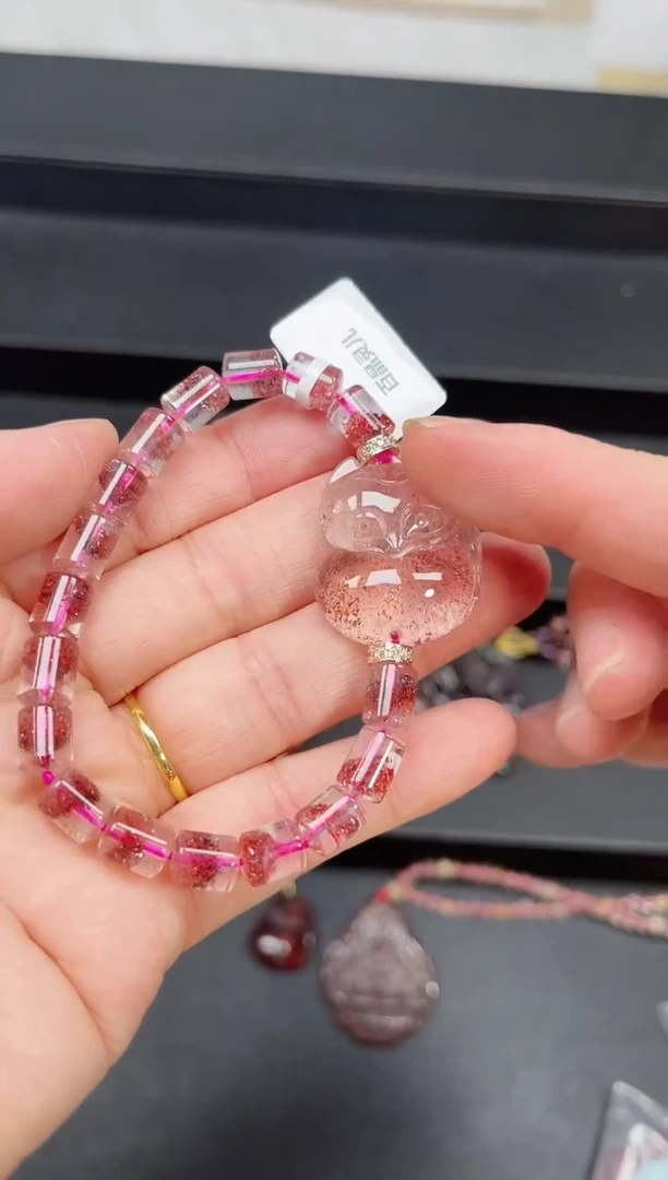 未镶嵌颈饰水晶【百晶灵儿】定制款