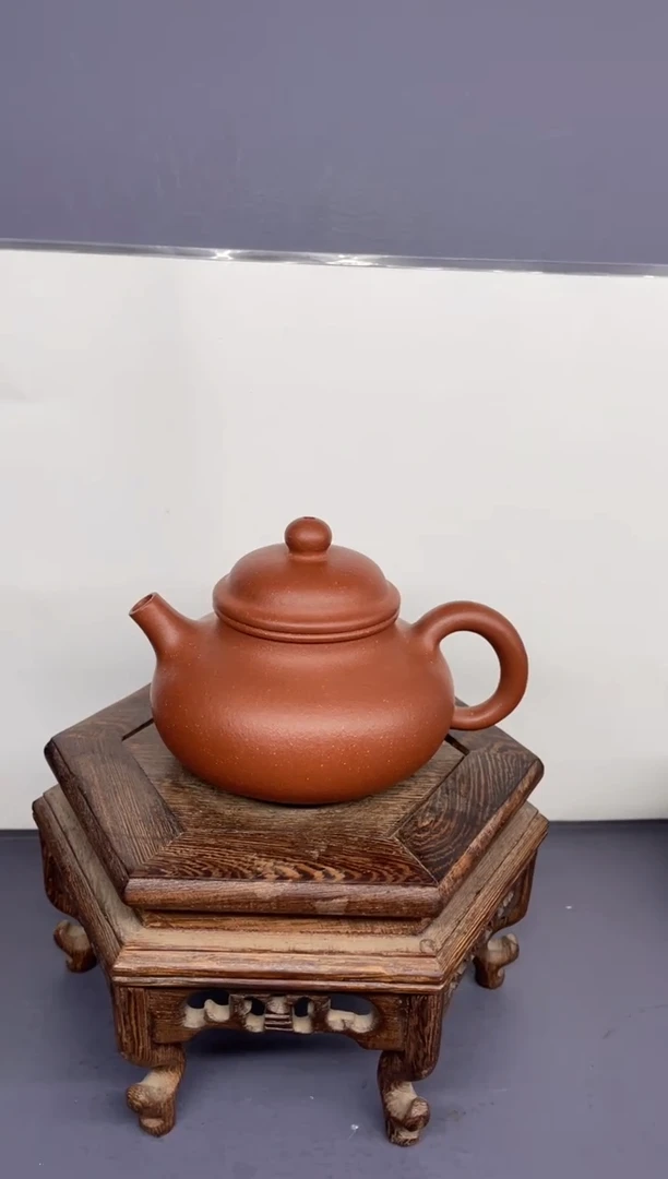 【闪购商品】紫砂茶壶降坡   容天