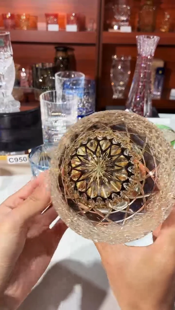 手工艺品琉璃24铅水晶紫萤石