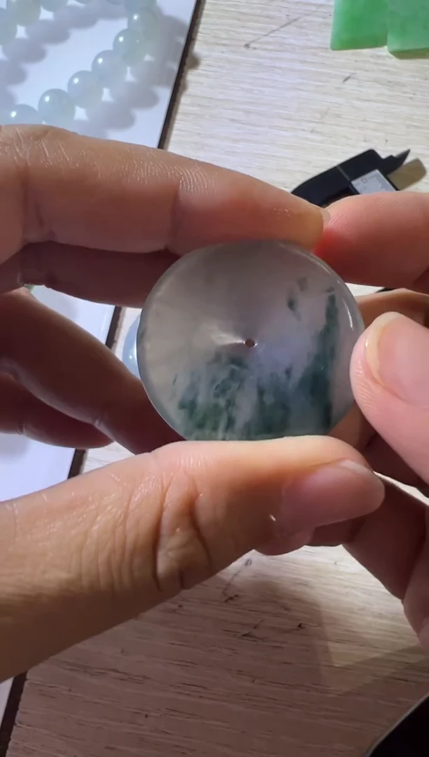 未镶嵌定制翡翠扣子